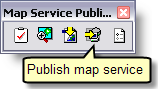 Publishing an optimized map service